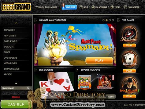 eurogrand mobile casino|Eurogrand Casino Review .